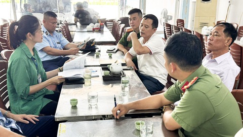 Nhà hàng đuổi khách ra ngoài ở Quảng Ninh bị phạt 6,5 triệu đồng
