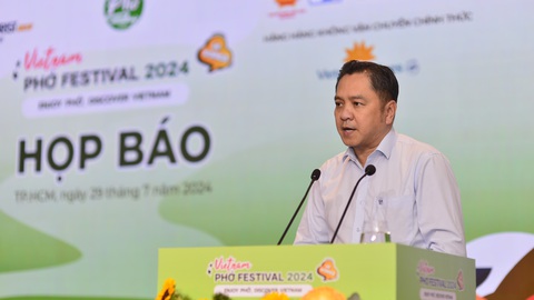 Họp báo sự kiện Lễ hội phở - Vietnam Pho Festival 2024 tại Hàn Quốc