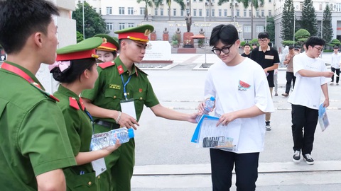 Gần 18.000 thí sinh dự thi đánh giá của Bộ Công an