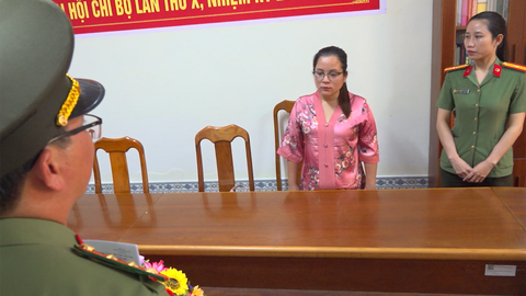Khởi tố một phụ nữ lừa bán 5 người thân sang Campuchia