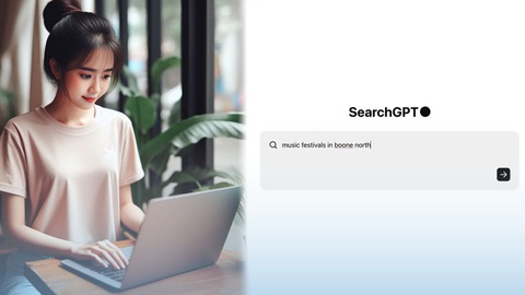 SearchGPT với nhiều tính năng: Tìm kiếm, trò chuyện... bằng công nghệ AI