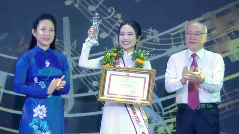Lễ tuyên dương Công dân trẻ tiêu biểu TP.HCM 2024