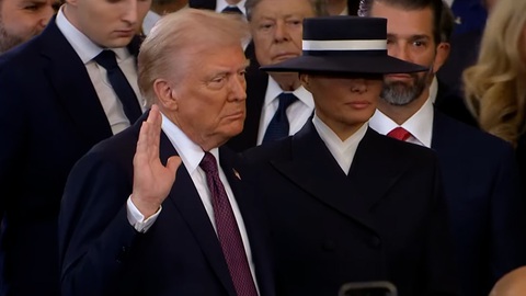 Truyền hình trực tiếp: Lễ nhậm chức của Tổng thống đắc cử Mỹ Donald Trump