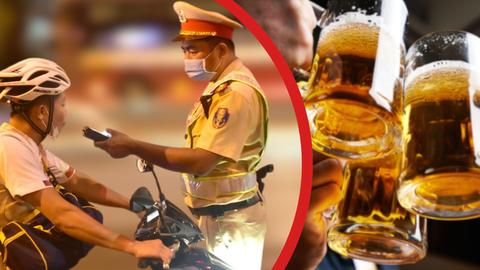 Mức phạt nồng độ cồn theo nghị định 168: Điều bạn cần biết ngay trong dịp Tết Nguyên đán