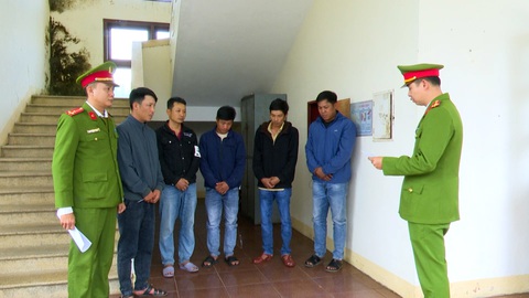 Bắt 6 người liên quan vụ 6 con trâu bị giết trộm xẻ thịt đem bán