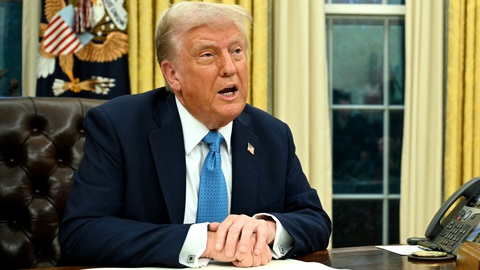 Ông Trump chính thức nâng thuế đối với hàng hóa Trung Quốc, Mexico, Canada từ ngày 4-2