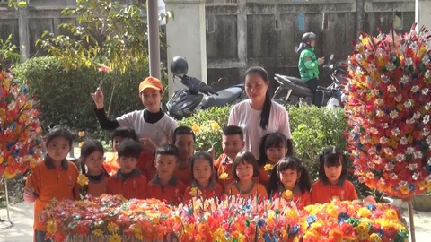 Góc nhìn trưa nay | Sắc xuân bên làng hoa giấy trăm năm xứ Huế