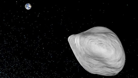 Một tiểu hành tinh đang lao về phía Trái đất với tốc độ 24.000km/h, nguy cơ va chạm ra sao?