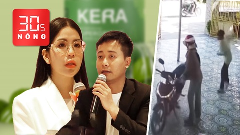 Bản tin 30s nóng: Diễn biến mới vụ kẹo rau củ Kera; Điều tra vụ người đàn ông sát hại vợ cũ