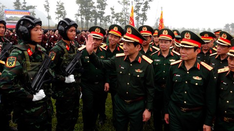 Đại tướng Phan Văn Giang: Từng động tác diễu binh là hiện thân của sức mạnh quân đội