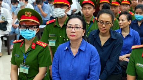 Mở phiên tòa phúc thẩm do có kháng cáo của bà Trương Mỹ Lan và nhiều người khác