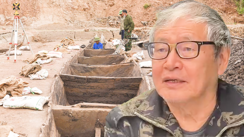 Các nhà khoa học đánh giá về thuyền cổ vừa phát hiện gần thành Luy Lâu, Bắc Ninh