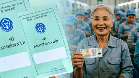 Đã có hướng dẫn nhận trợ cấp hàng tháng cho người không có lương hưu