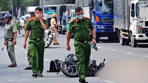 Vì sao đường Trần Văn Giàu thường xảy ra tai nạn, tháng qua có 4 người thiệt mạng?