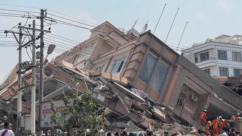 Dư chấn động đất 7,7 độ ở Myanmar có thể kéo dài trong nhiều tháng tới