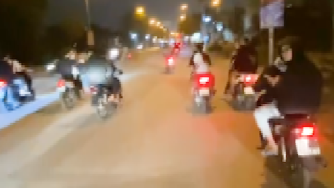 Thiếu nữ nhắn vào nhóm 'Động yêu tinh', 70 người tụ tập 'hỗn chiến', công an vây bắt