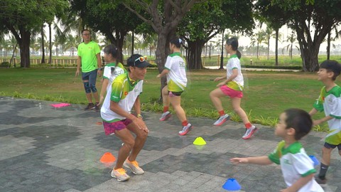Góc nhìn trưa nay: Lớp học chạy bộ miễn phí dành cho trẻ em