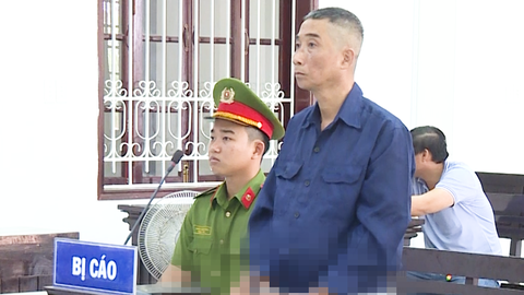 Đốt chết bạn nhậu vì ném bỏ đầu cá lóc, người đàn ông lãnh 9 năm tù