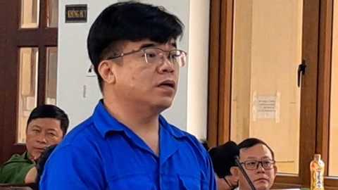 Lái xe riêng của cựu trưởng trạm cảnh sát giao thông Suối Tre khai gì ở tòa?