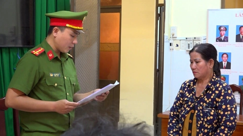 Bắt thêm 8 người vụ án môi giới mại dâm và mua dâm người dưới 18 tuổi ở An Giang