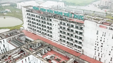 Lãng phí tại 2 dự án cơ sở 2 Bệnh viện Bạch Mai và Việt Đức lên đến hàng nghìn tỉ đồng