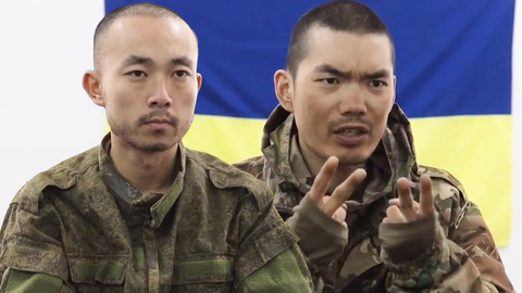 Hai người Trung Quốc nghi tham chiến ở Ukraine, khai gì khi bị thẩm vấn?
