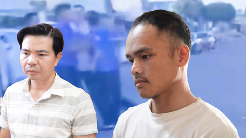 Bắt tài xế và nhân viên nhà xe đánh người sau va chạm giao thông