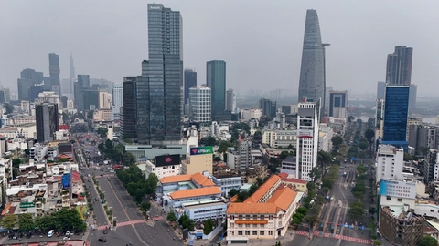 Phát phiếu lấy ý kiến người dân về sáp nhập Bình Dương, Bà Rịa - Vũng Tàu vào TP.HCM