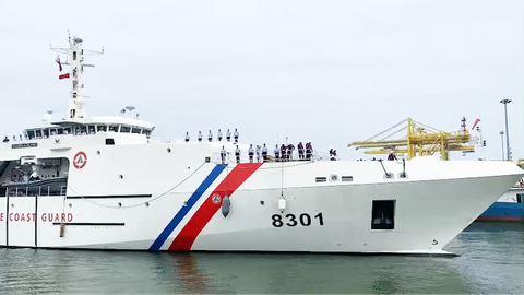 Tàu tuần tra BRP Gabriela Silang lớn và hiện đại nhất Philippines thăm TP Đà Nẵng