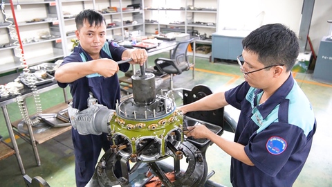 Nhà máy A41 gấp rút thực hiện nhiệm vụ A50