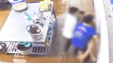 Trích xuất camera vụ nhân viên quán lẩu dê bị đâm chết ở Long An