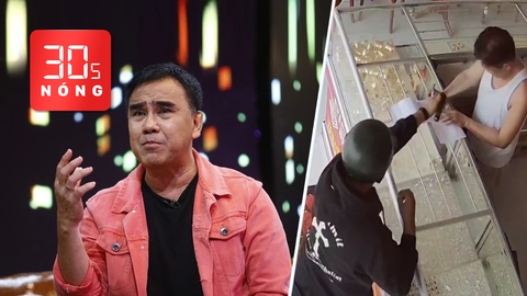 Bản tin 30s Nóng: Quyền Linh lên tiếng sau lùm xùm về sữa giả; Bắt người xịt hơi cay cướp dây chuyền