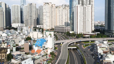 Sáp nhập Bình Dương, Bà Rịa - Vũng Tàu vào TP.HCM, hình thành siêu đô thị mới ở Đông Nam Bộ