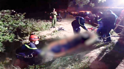 Phát hiện thi thể du khách nước ngoài dưới vực sâu hơn 30m ở bán đảo Sơn Trà
