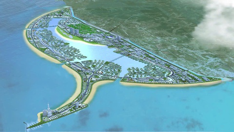 Khởi công đô thị du lịch lấn biển 2.870ha ở Cần Giờ