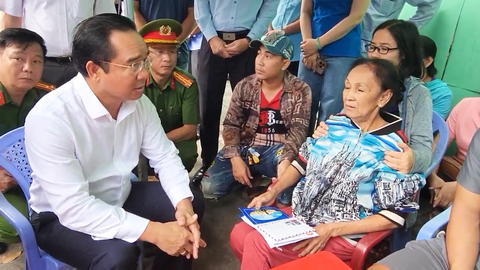 Chủ căn nhà bị cháy ở Xóm Củi quận 8: 'Nghe tiếng kêu cứu mà tôi bất lực'