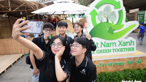 Việt Nam Xanh trở lại: Lan tỏa sống xanh, kết nối cộng đồng hành động