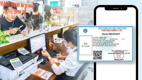 Sắp dừng cấp thẻ BHYT giấy, người dân cần chuẩn bị gì?