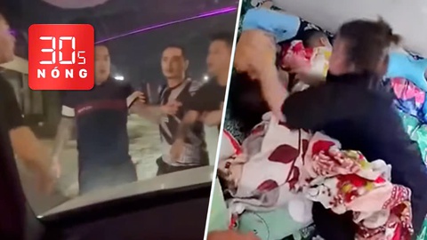 Bản tin 30s Nóng: Lại một vụ chặn xe đánh người giữa đường; Công an xác minh vụ bảo mẫu đánh bé gái