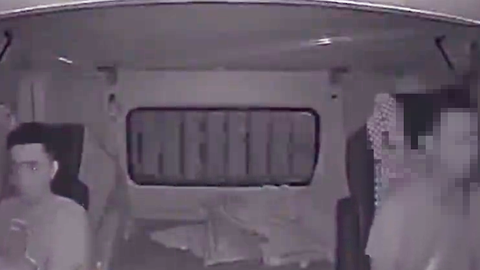 Video Bùi Đình Khánh lúc chạy trốn, 'xin đi nhờ' xe container 80km từ Hải Dương về Hà Nội