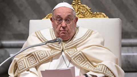 Người dân tiếc thương trước sự ra đi của Giáo hoàng Francis