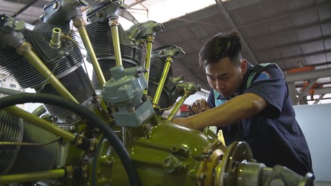 Góc nhìn trưa nay: Bên trong Nhà máy A41 - nơi ‘hậu phương’ bầu trời