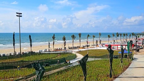 Dự án ngàn tỉ mang lại diện mạo mới cho Bãi Sau Vũng Tàu