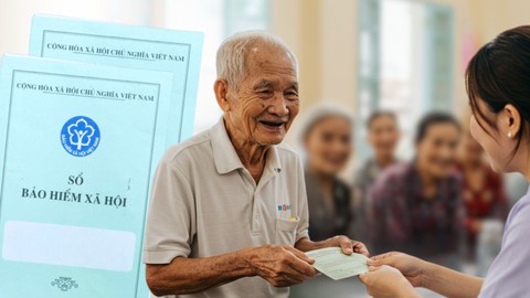 Lịch nhận lương hưu, trợ cấp BHXH tháng 5 tại Hà Nội, TP.HCM,...