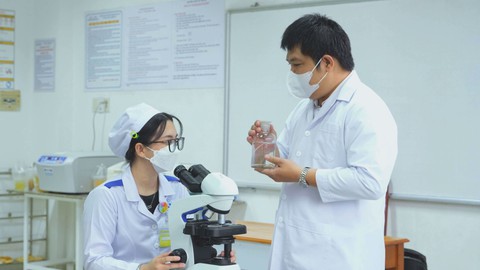 Cùng Bạn Chọn Ngành: Ngành Kỹ thuật hình ảnh y học và Kỹ thuật xét nghiệm y học ở Trường Đại học Trà Vinh