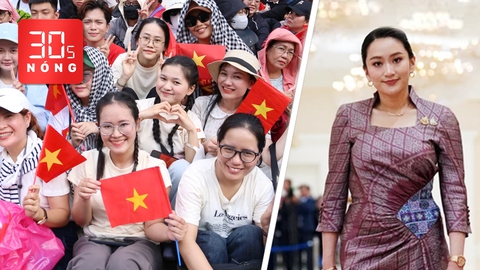 Bản tin 30s Nóng: Dòng người đổ về trung tâm TP.HCM xem sơ duyệt; Nữ thủ tướng Thái Lan nhập viện