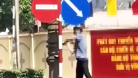 Giám định tâm thần người đập phá biển báo giao thông tại TP Buôn Ma Thuột