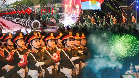 Mới nhất, lịch các sự kiện mừng 30-4: Diễu binh, pháo hoa, 3D Mapping, trình diễn drone