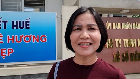 Người thắng kiện vụ tờ vé số trúng giải đặc biệt bị rách ở Huế đã nhận tiền trúng thưởng