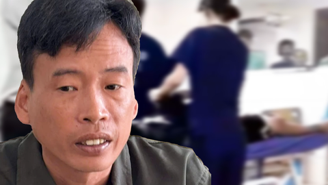 Triệu tập người đàn ông đạp vào bụng điều dưỡng khi đang cấp cứu bệnh nhân ở Phú Thọ
